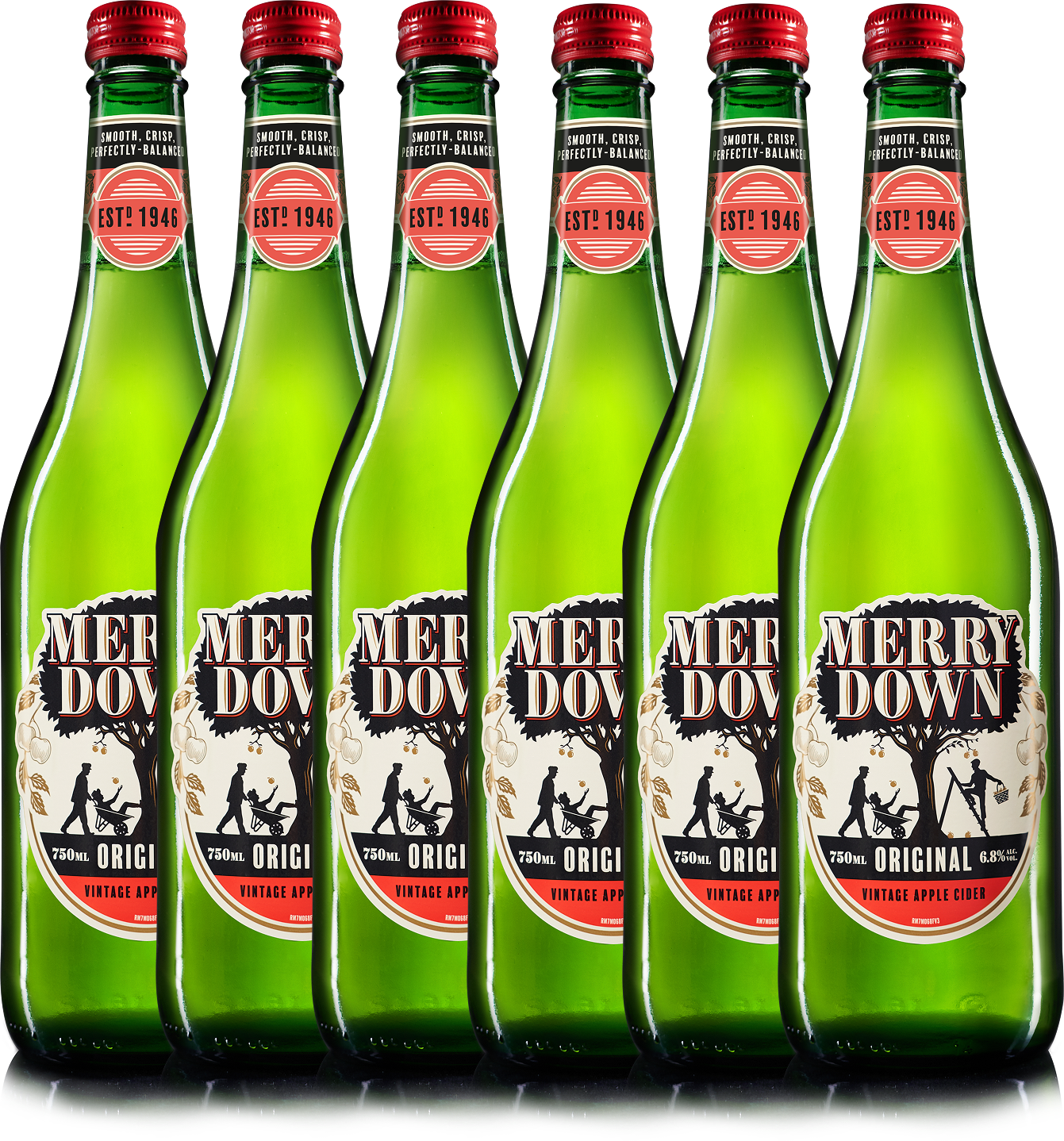 Merrydown cider